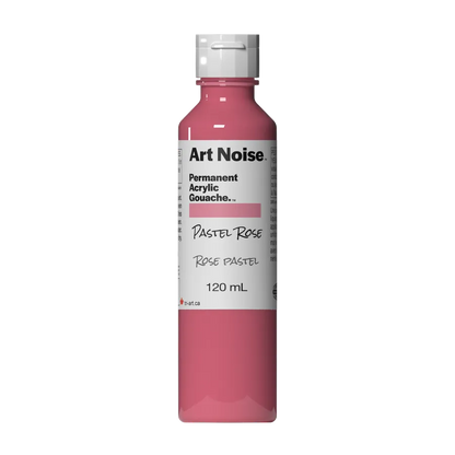 Art Noise - Pastel Rose