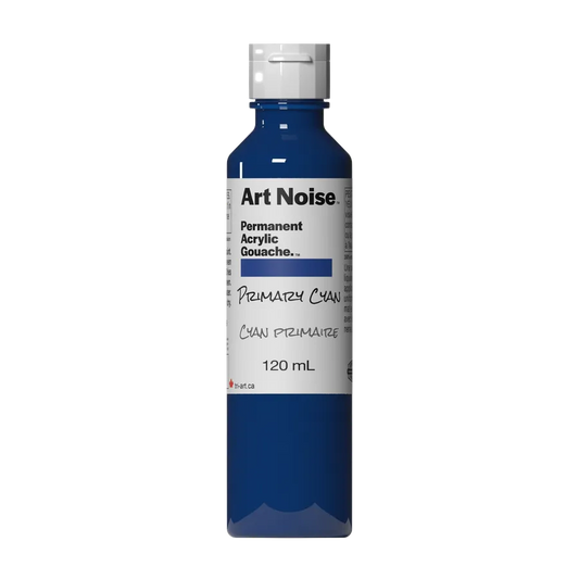 Art Noise - Primary Cyan