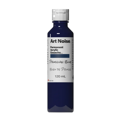 Art Noise - Prussian Blue