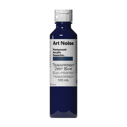 Art Noise - Transparent Deep Blue