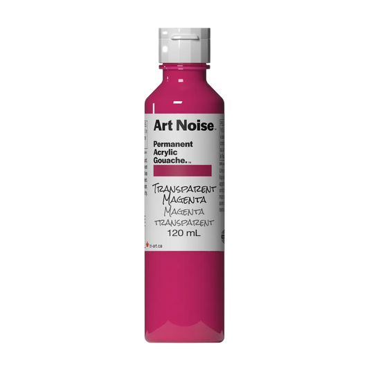 Art Noise - Transparent Magenta