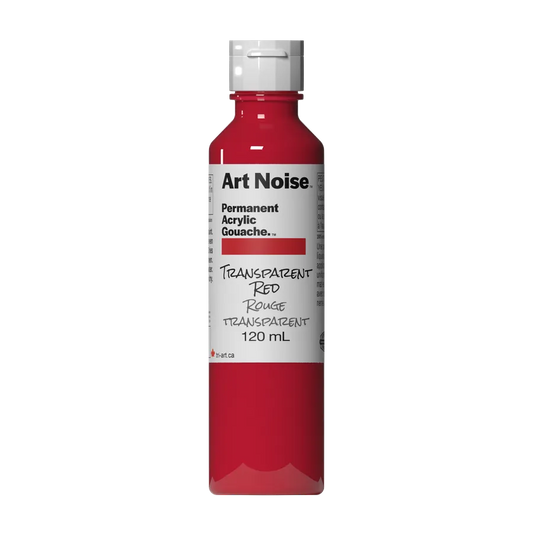 Art Noise - Transparent Red