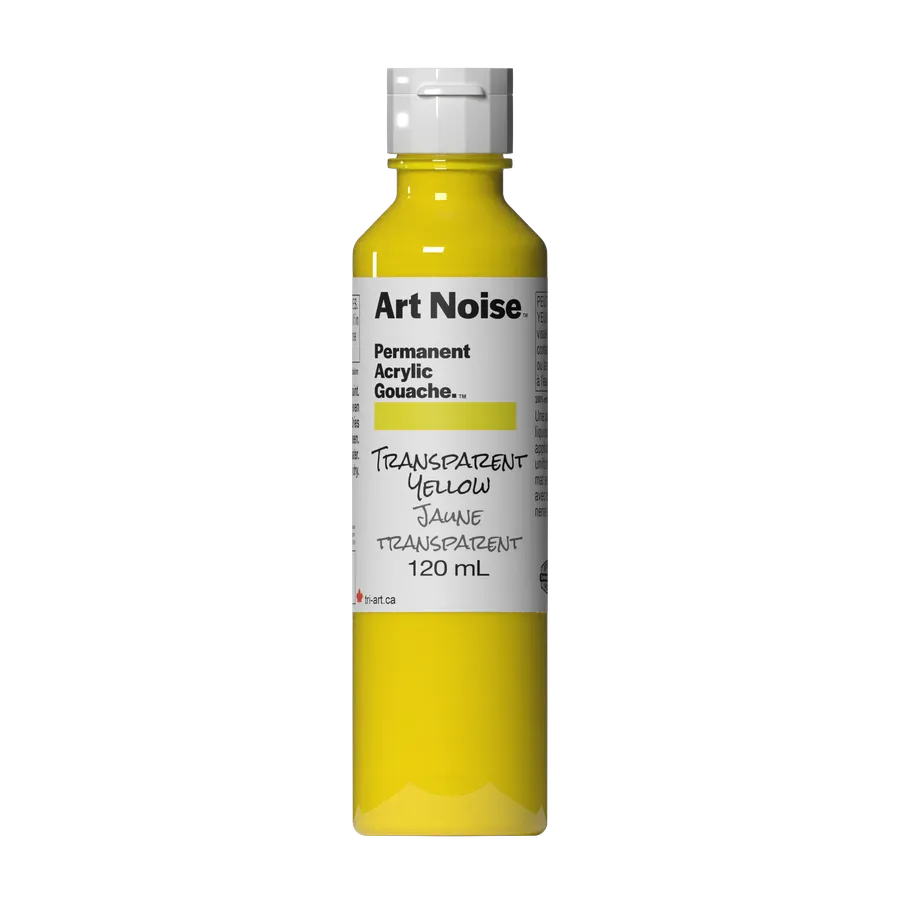 Art Noise - Jaune Transparent