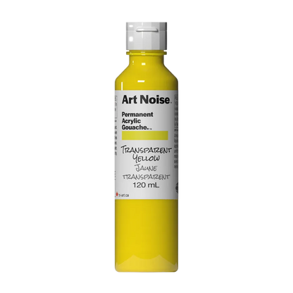 Art Noise - Jaune Transparent