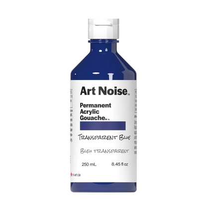 Art Noise - Transparent Blue