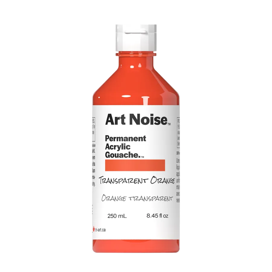 Art Noise - Transparent Orange