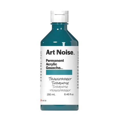 Art Noise - Transparent Turquoise