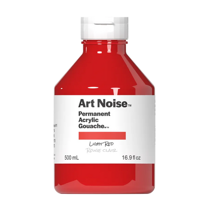 Art Noise - Light Red