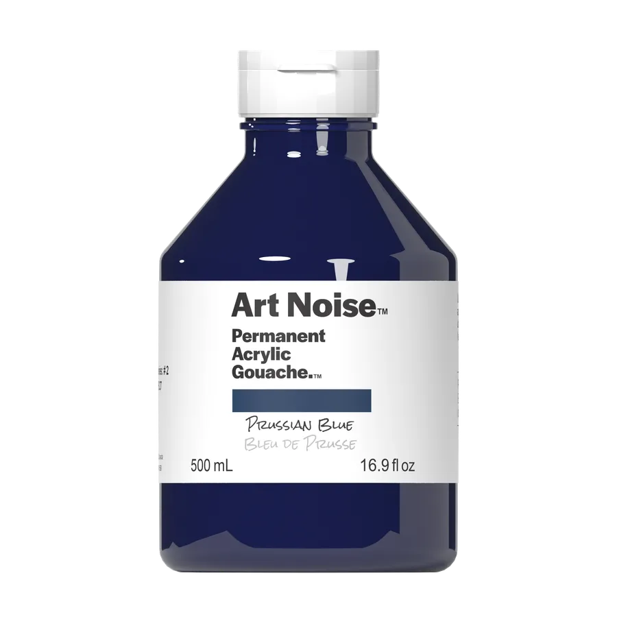Art Noise - Prussian Blue