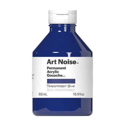 Art Noise - Transparent Blue