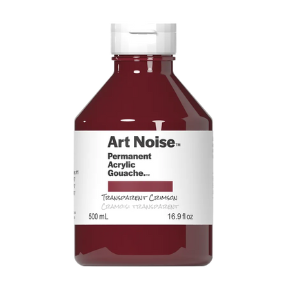Art Noise - Transparent Crimson