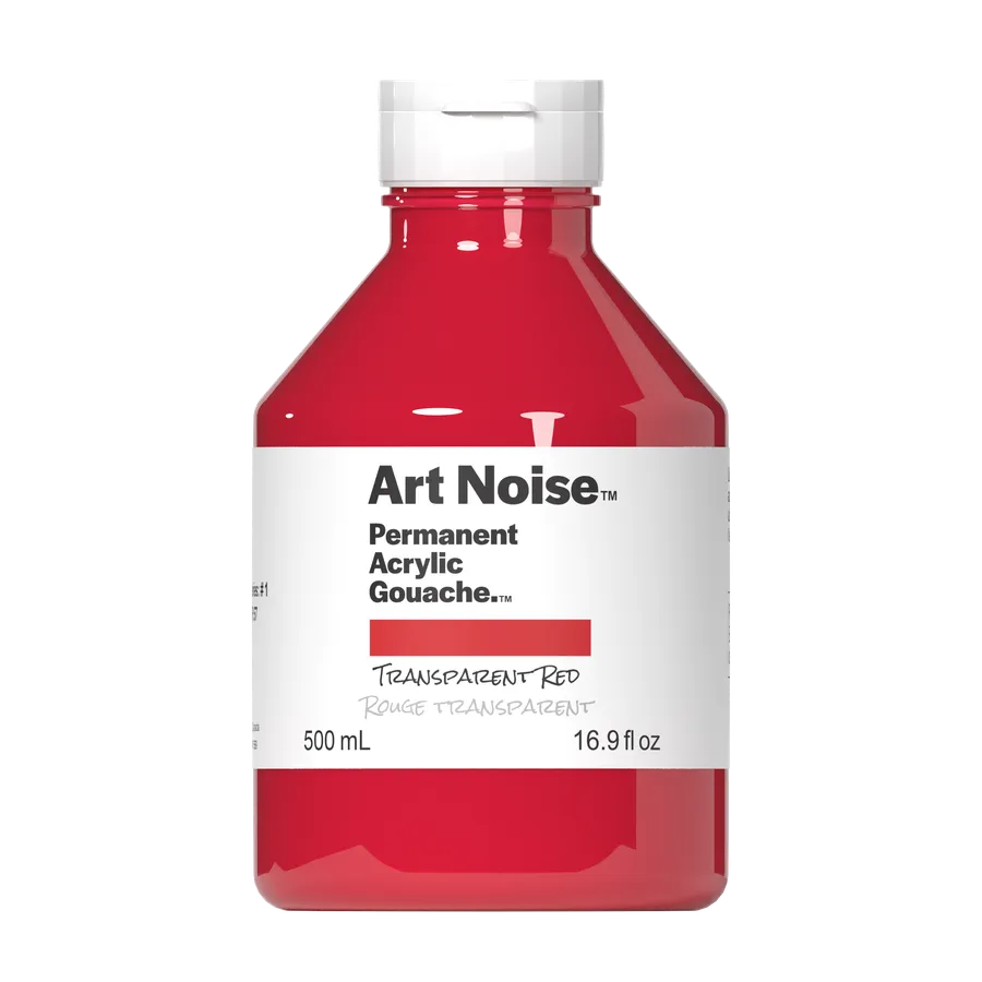 Art Noise - Transparent Red