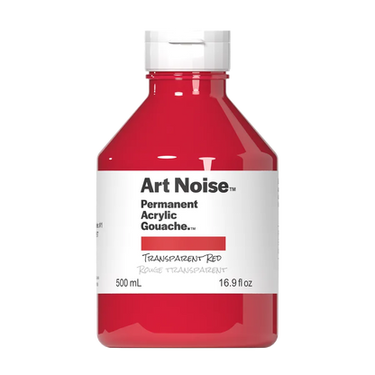 Art Noise - Transparent Red