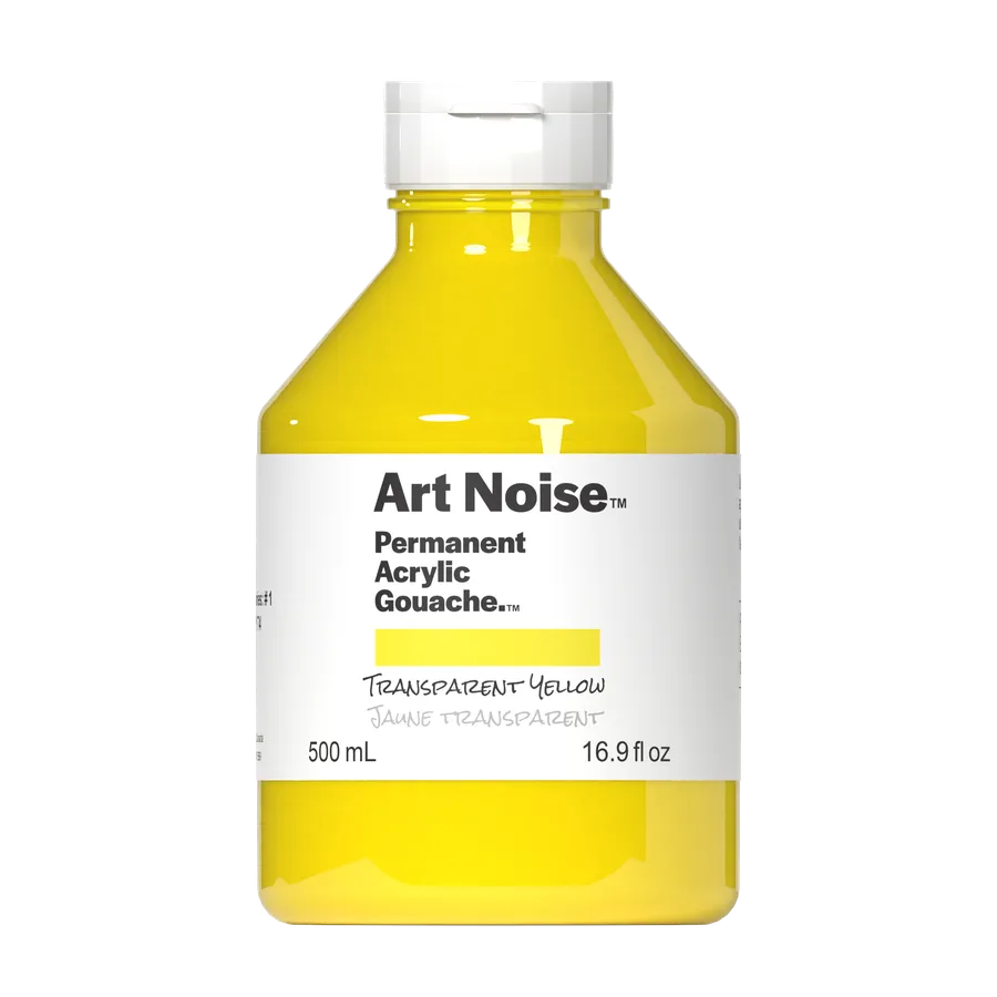 Art Noise - Jaune Transparent