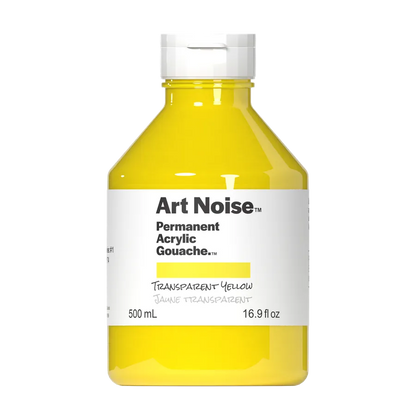 Art Noise - Jaune Transparent
