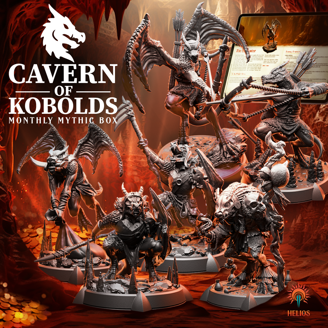 Cavern of Kobolds | 5e Ready to Run Combat Encounter
