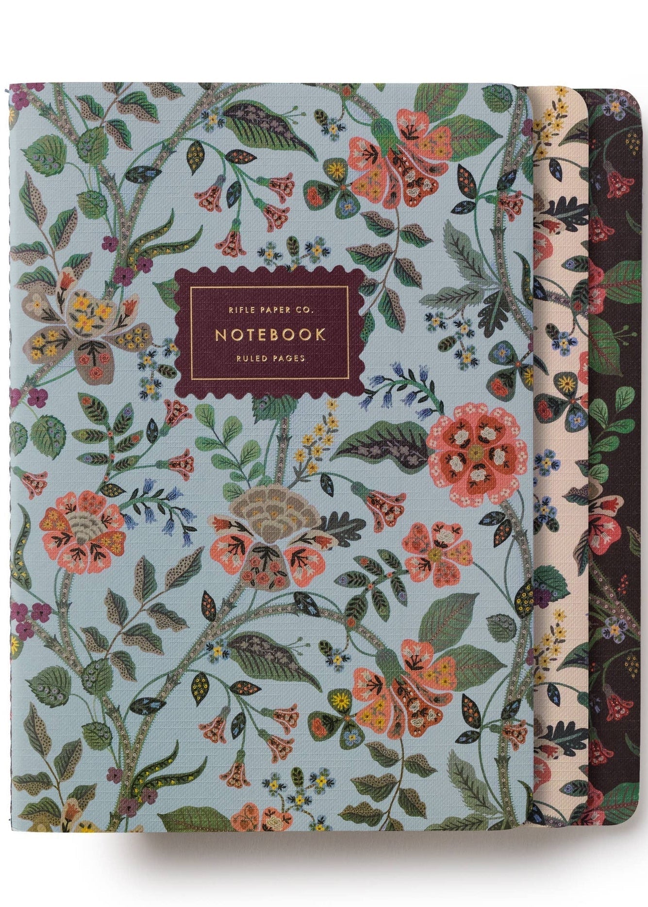 Assorted Set of 3 Gracie Notebooks