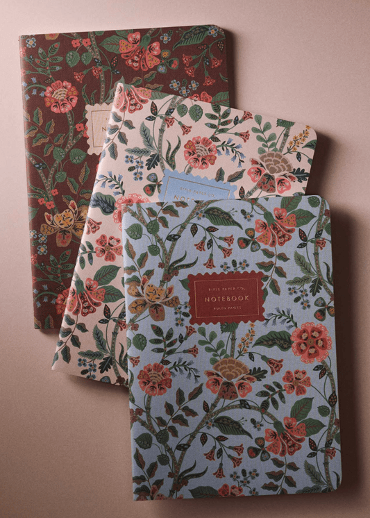 Assorted Set of 3 Gracie Notebooks