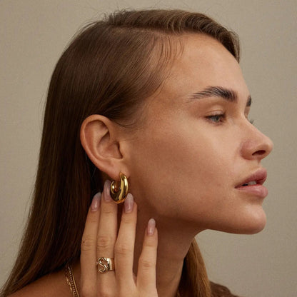 Aubrey Hoop Earrings