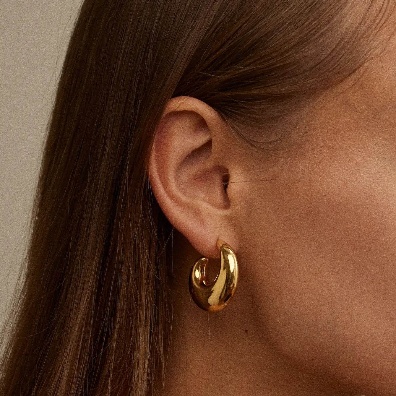 Aubrey Hoop Earrings