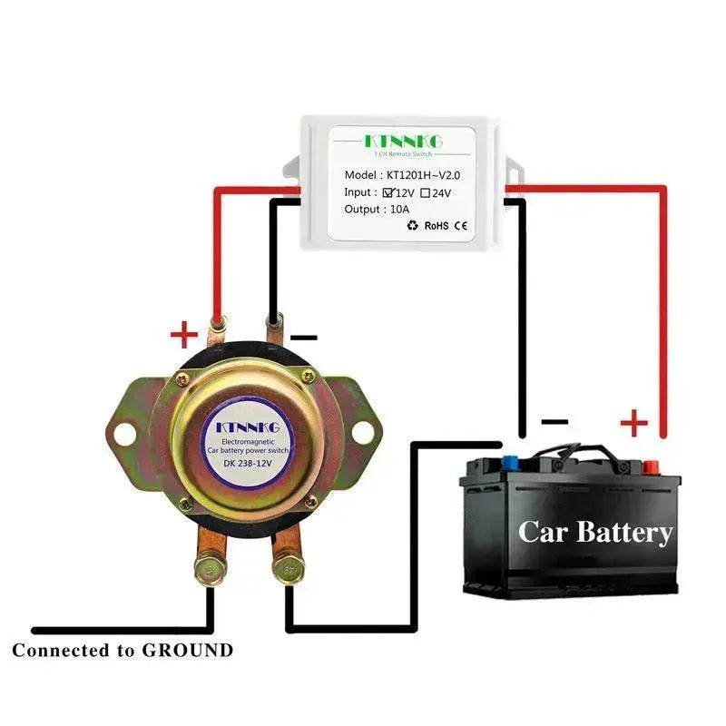 Automotive Leakage Electromagnetic Leakage Circuit Breaker Intelligent Power Supply Remote Control
