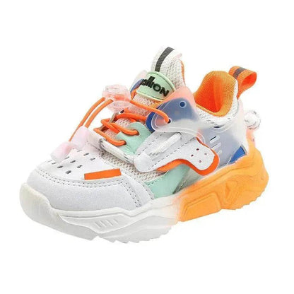 Chaussures décontractées d'automne pour bébés filles garçons, semelle souple antidérapante respirante, baskets de mode d'extérieur pour enfants, chaussures de sport pour enfants