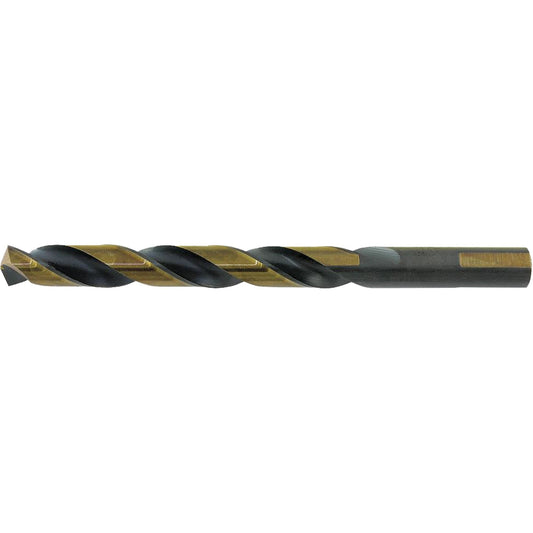 Jet-Kut® Black & Gold Premium M2 Prentice Drill Bit, 3/4", High Speed Steel, 135° Point