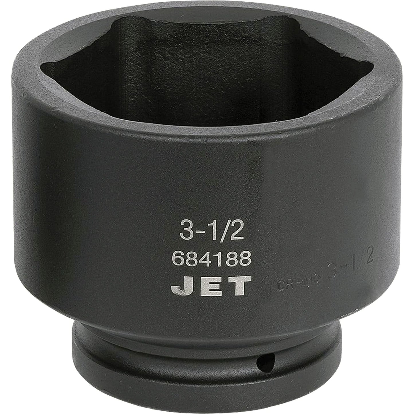 Regular Socket, Impact, 3-1/2", 1" Drive, 6 Points