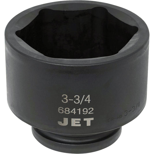 Regular Socket, Impact, 3-3/4", 1" Drive, 6 Points