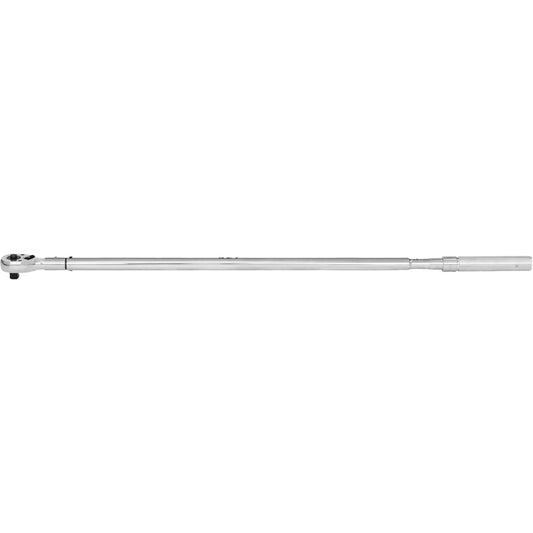 Clé dynamométrique industrielle JITW-34600, à déclenchement sonore, carré d'entraînement 3/4", 150 - 600 lbf. Ft