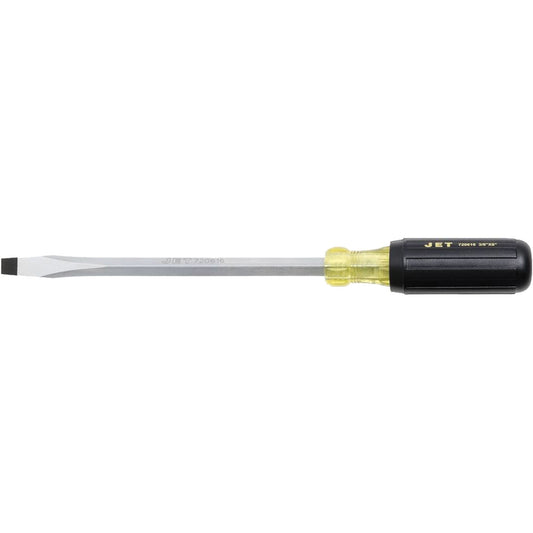 Tournevis JKSS-8, 3/8" de pointe, carré, 8" de long, manche ergonomique