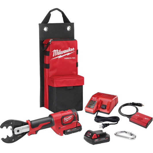 M18™ Force Logic™ Pince à sertir 6T avec matrices D3 et matrice O fixe