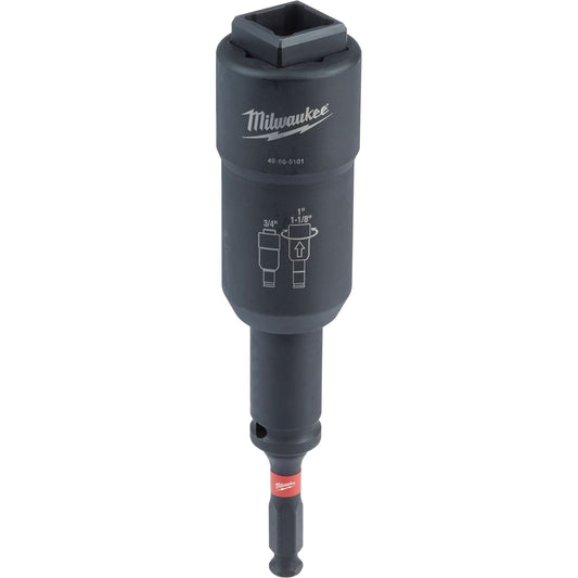 Douille universelle 3-en-1 Shockwave™ pour électricien, cliquet, entraînement carré 1/2 po