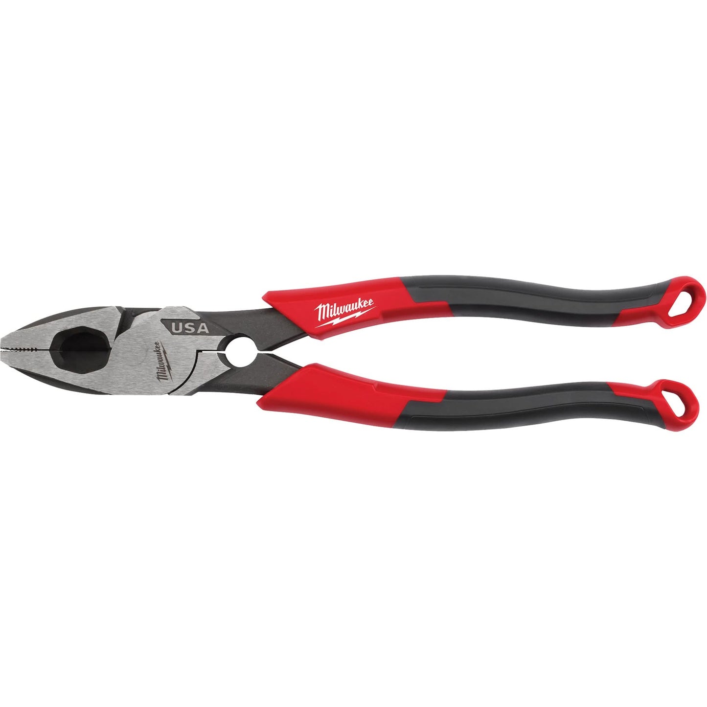 Lineman's Comfort Grip Pliers with Thread Cleaner