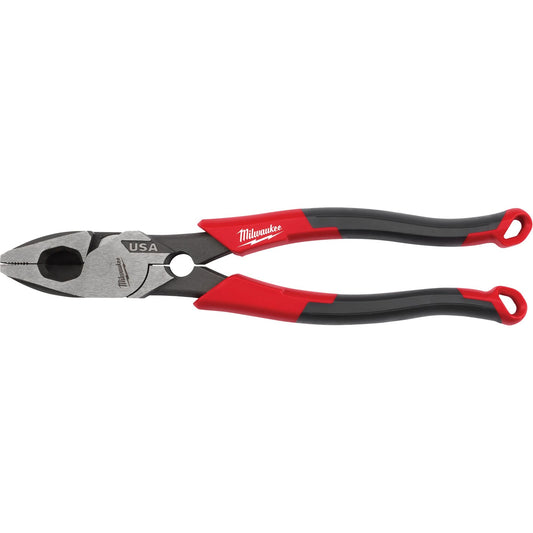 Lineman's Comfort Grip Pliers with Thread Cleaner