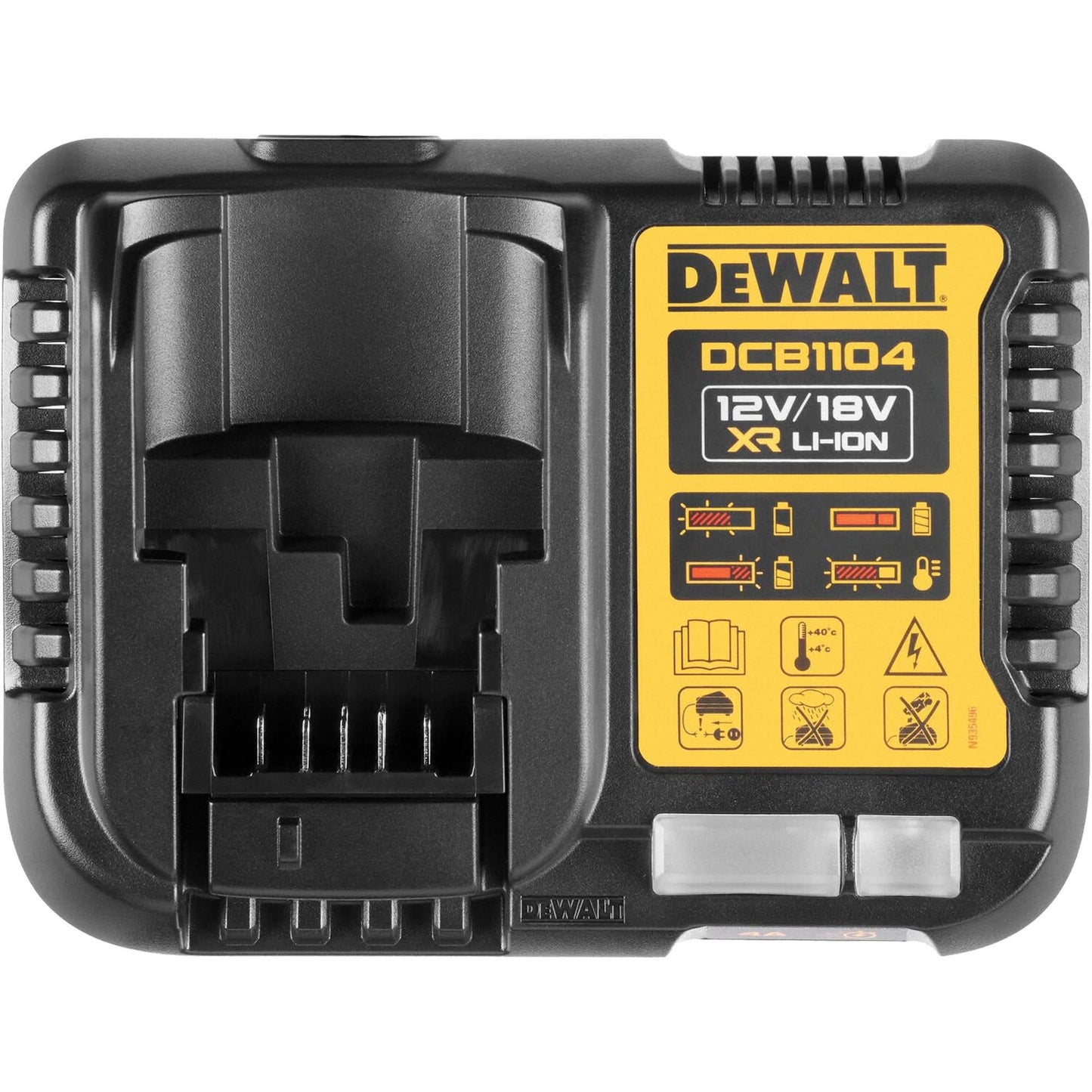 Battery Charger, 20 V, Lithium-Ion