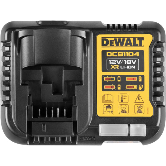 Battery Charger, 20 V, Lithium-Ion