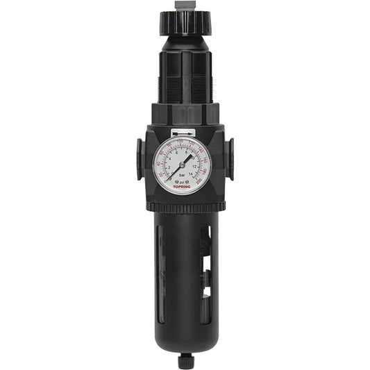 Modulair 400 Filter/Regulator with Manual Drain, 3/4" NPT, 200 psi, 9.1 fl. oz. Capacity