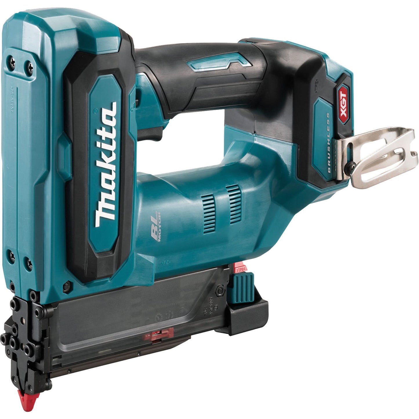 XGT Brushless Cordless Pin Nailer (Tool Only), 40 V, Lithium-Ion