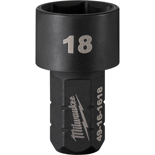 Insider™ Box Ratchet Socket, 18 mm, 6 Points