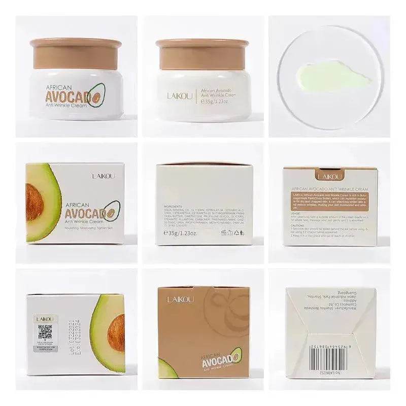 Crème fissurée antigel avocat