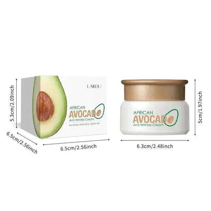 Crème fissurée antigel avocat