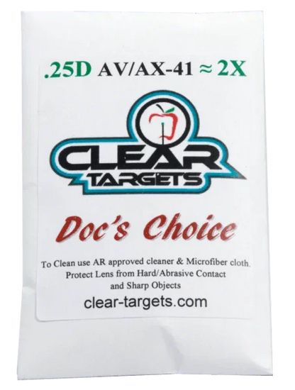 Axcel Archery AV/AX41 Scope Clear Targets Doc' Choice Lens