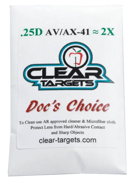 Viseur Axcel Archery AV/AX41 – Lentille Doc' Choice pour Cibles Claires