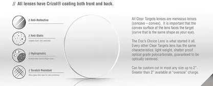 Axcel Archery AV/AX41 Scope Clear Targets Doc' Choice Lens
