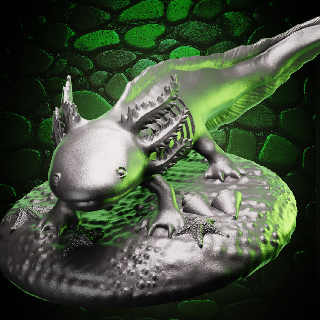 Axolotl Familiar