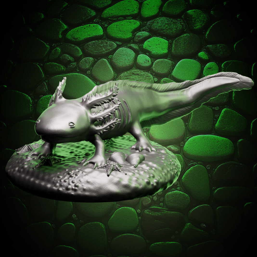Axolotl Familiar