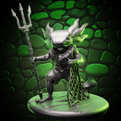 Axolotl Fighter | Trident | 5e