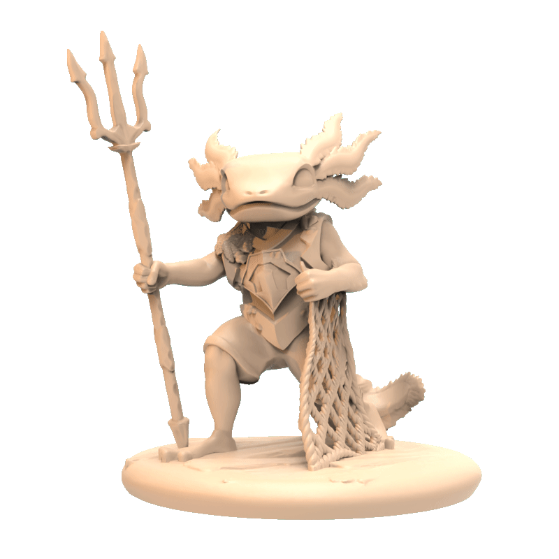 Axolotl Fighter | Trident | 5e