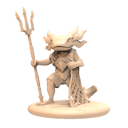 Axolotl Fighter | Trident | 5e